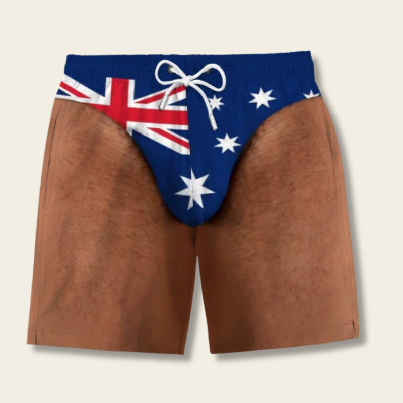 TideWink Cheeky Flag Swim Trunks