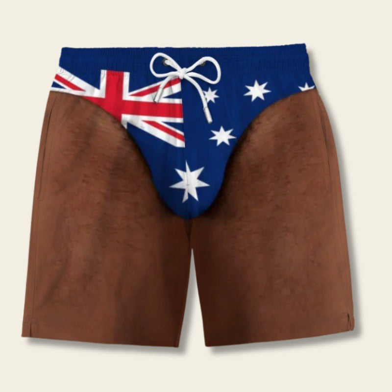 TideWink Cheeky Flag Swim Trunks