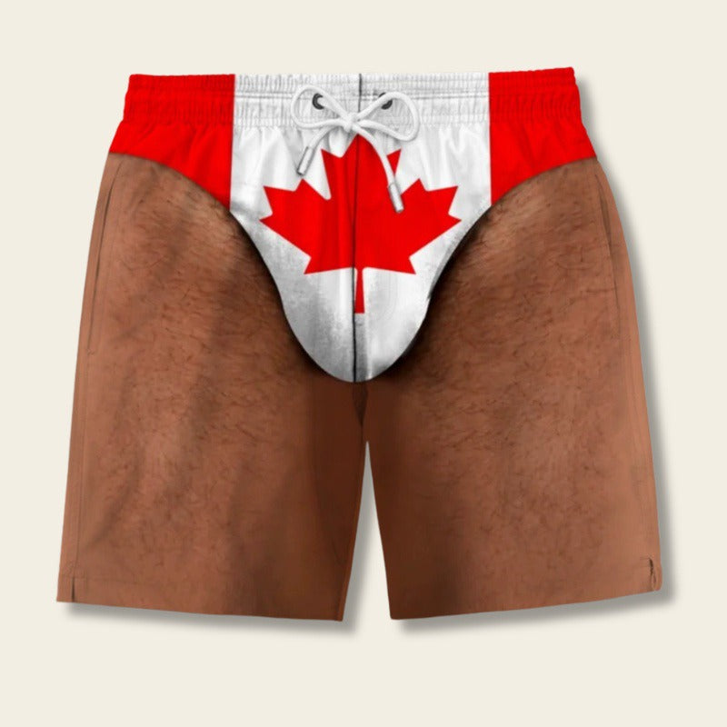 TideWink Cheeky Flag Swim Trunks