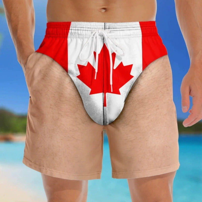 TideWink Cheeky Flag Swim Trunks