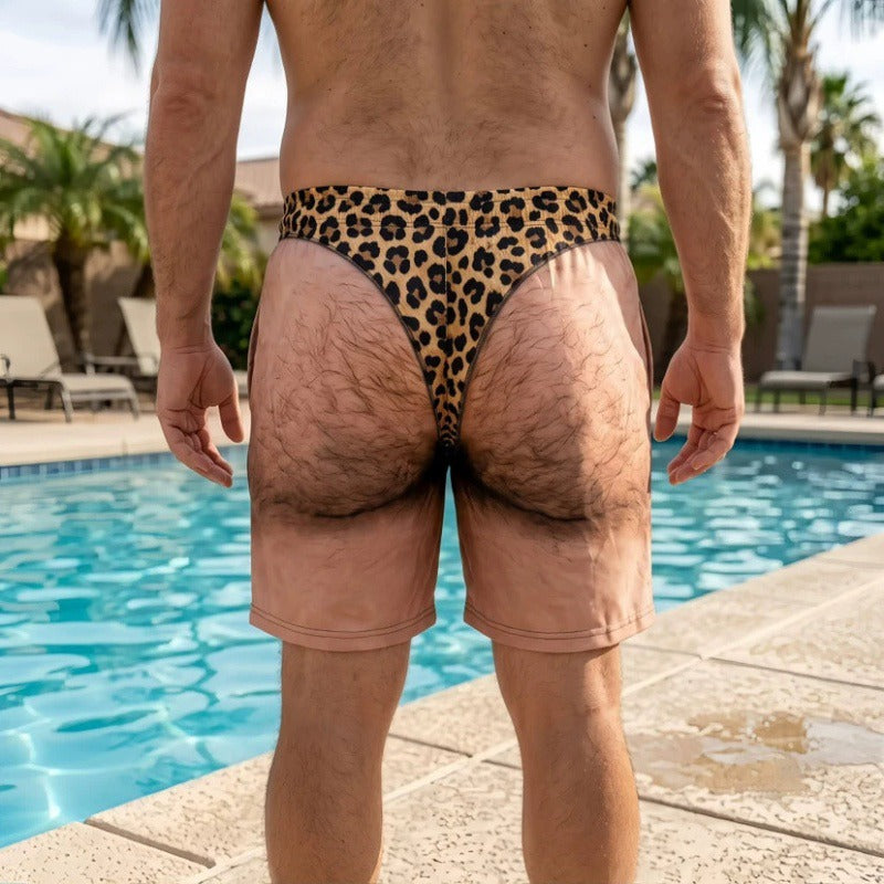 TideWink Cheeky Flag Swim Trunks